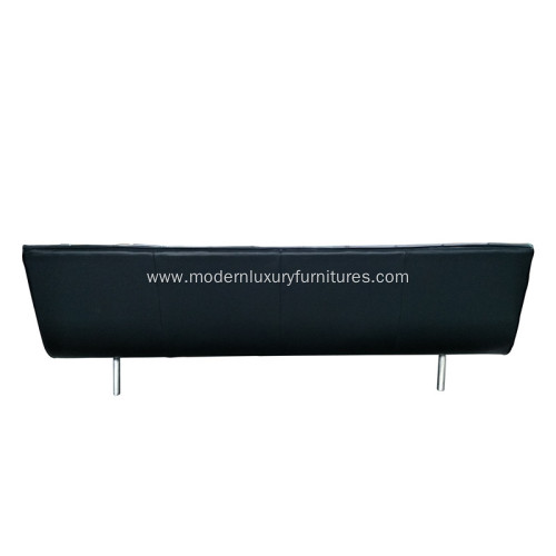 Poliform Furniture Leather Onda Bed Reproduction